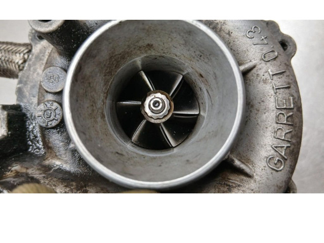  Турбина Skoda Fabia Mk1 (6Y)  045145701, 045145701         