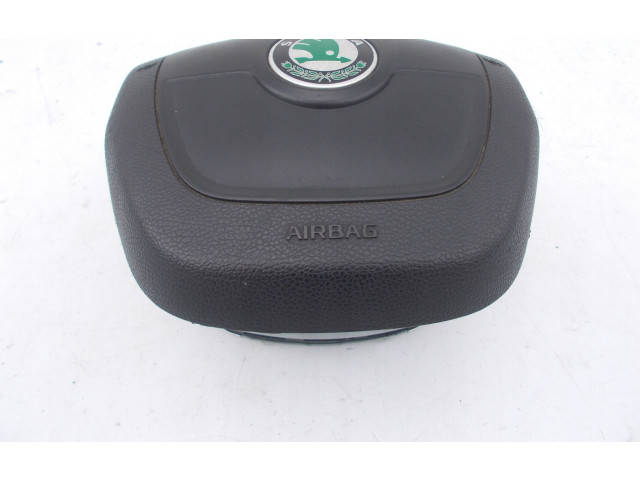 Подушка безопасности водителя 5J0880201H, 5J0880201H Skoda Fabia Mk2 (5J)