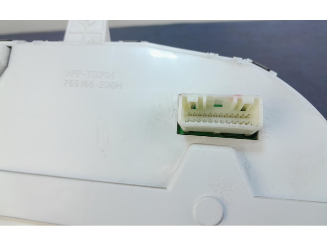 Панель приборов 769166-220H, 769166-220H Mitsubishi Outlander