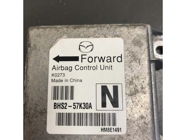 Блок подушек безопасности BHS257K30A, HM8E1491 Mazda 3 II