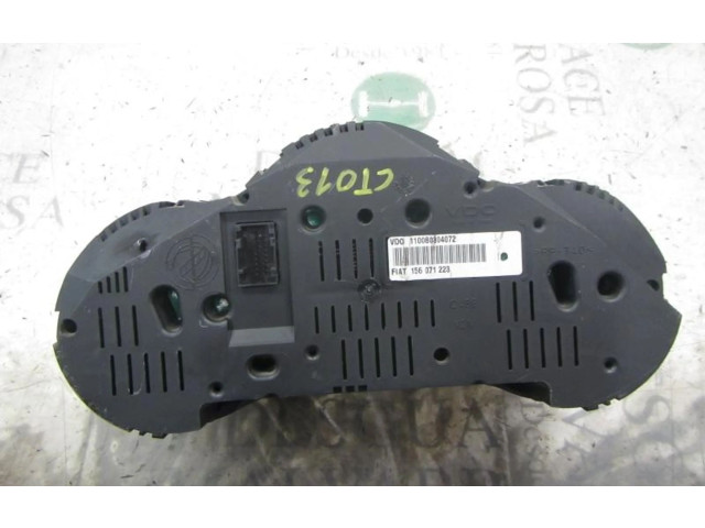 Přístrojová deska Alfa Romeo 147 2000 735292040, 110008953020