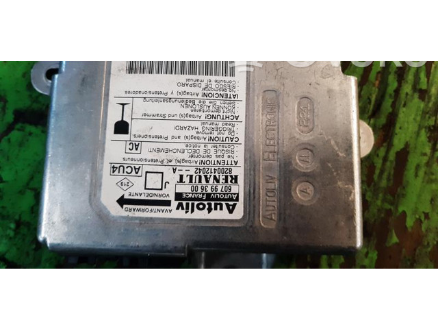 Блок подушек безопасности 8200412042A Renault Megane II