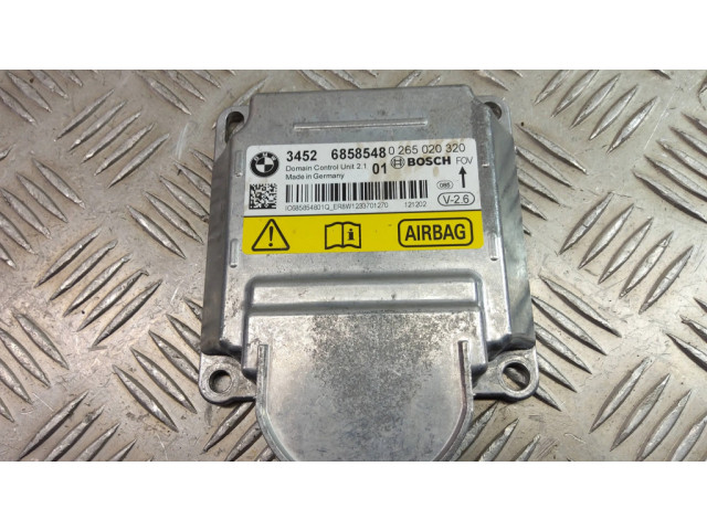 Блок подушек безопасности 6858548 BMW X3 F25