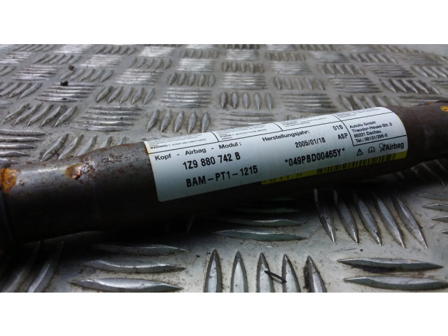 Боковая подушка безопасности 1Z9880742B Skoda Octavia Mk2 (1Z)