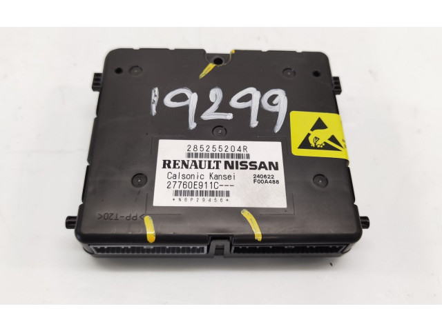 Блок управления 285255204R, 27760E911C   Dacia Sandero III