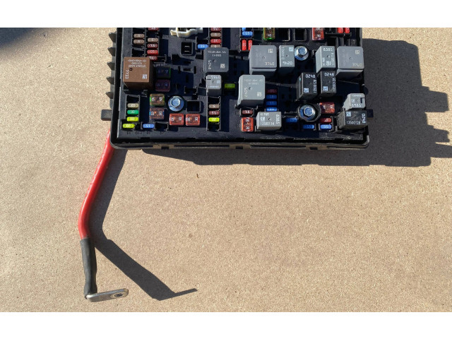 Pojistková skříňka 13222782, 529050199 Chevrolet Cruze 2013