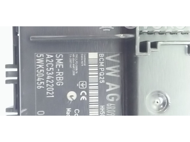 Модуль управления BSM 6R0937088F Skoda Fabia Mk2 (5J)