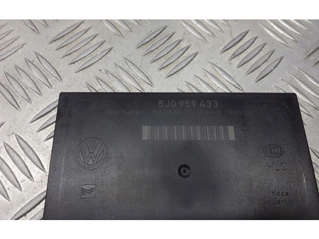 Блок комфорта 5J0959433 Skoda Fabia Mk2 (5J)