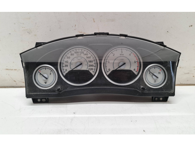 Přístrojová deska Chrysler Voyager 2008 P56044894AG, A2C53110709