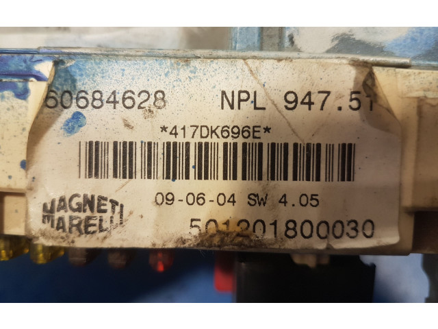 Рулевая рейка  Ящик предохранителей (комплект) 60684628, 60684628   Alfa Romeo GTV  -  года