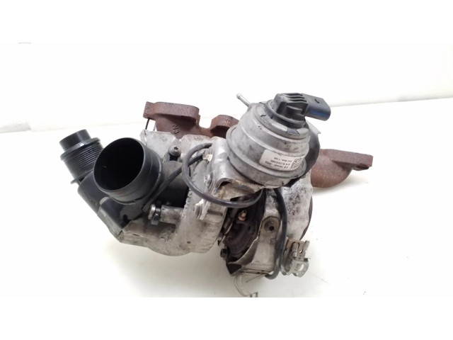 Турбина Skoda Superb B6 (3T) 2.0 03L253010F для двигателя CBBB,CFGB