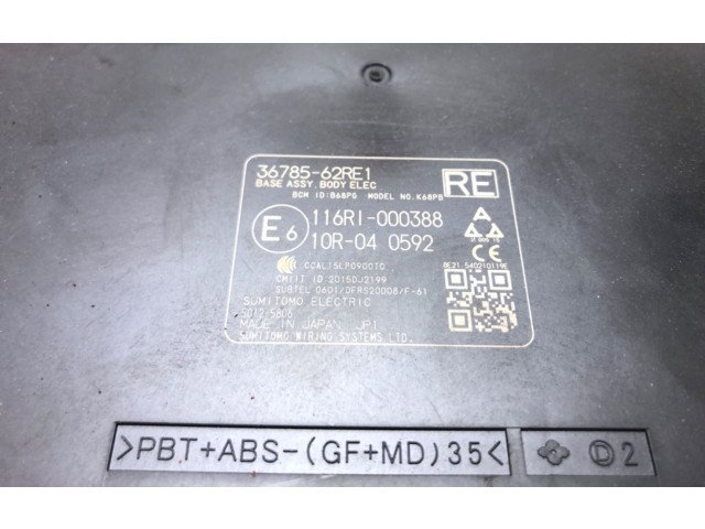 Блок управления 36785-62RE1   Suzuki Ignis