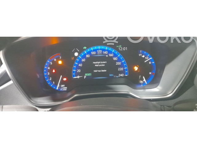 Přístrojová deska Toyota Corolla E160 E170 2022 838001ED11, 83800FER81