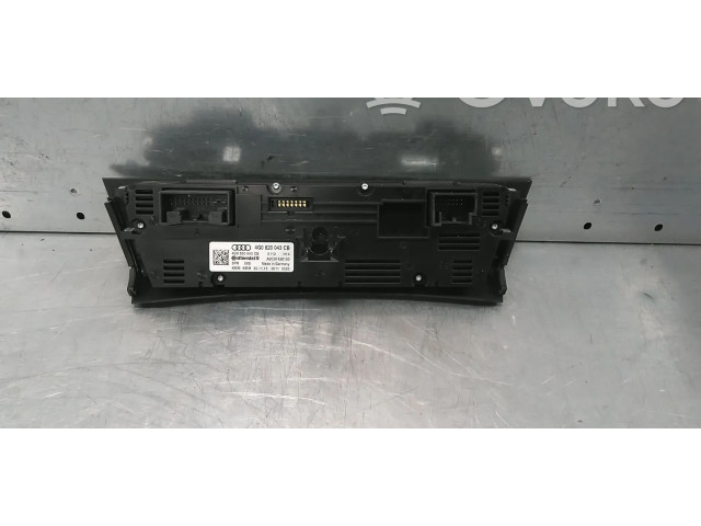 Блок управления климат-контролем 4G0820043CB   Audi A6 S6 C7 4G
