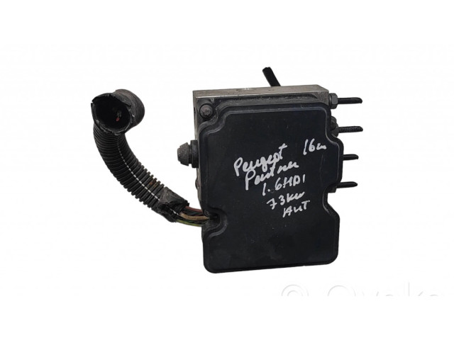 Блок АБС 9811148380, 9814554480   Peugeot  Partner  2015-2018 года