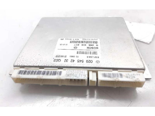 Блок управления АБС 0265109477   Mercedes-Benz A W168