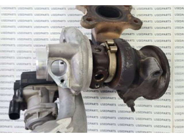 Турбина Audi A3 S3 8V 04E145721S, 04E145721S