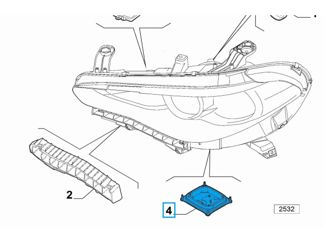 Блок управления Xenon