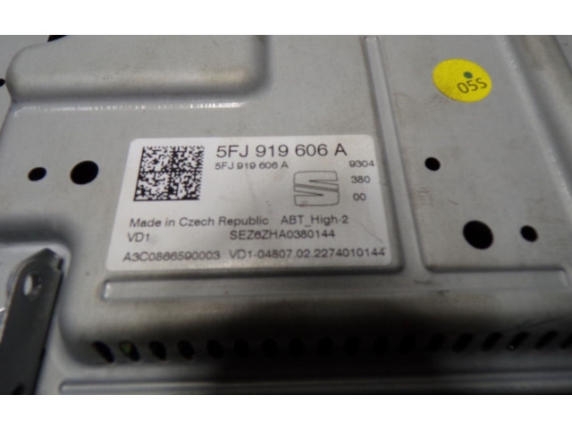 Масляный насос DLAA 5FJ919606A, 5FJ919606A Seat Ibiza V (KJ)