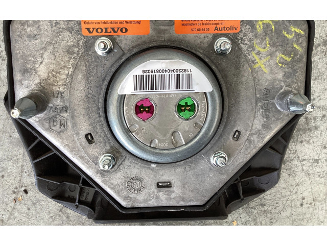 Подушка безопасности водителя 8686221, B6208E0280719 Volvo XC90