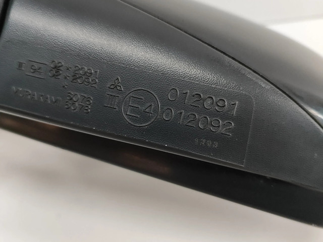 Зеркало электрическое левое Mitsubishi Galant 1997-2003 года