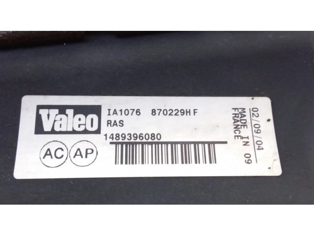 Интеркулер  1489396080, 870229H   Citroen C8 2.2