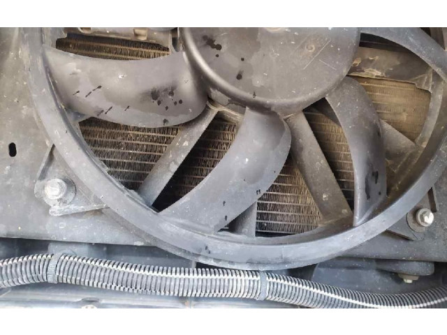 Вентилятор радиатора 1253K4 Citroen C4 Grand Picasso