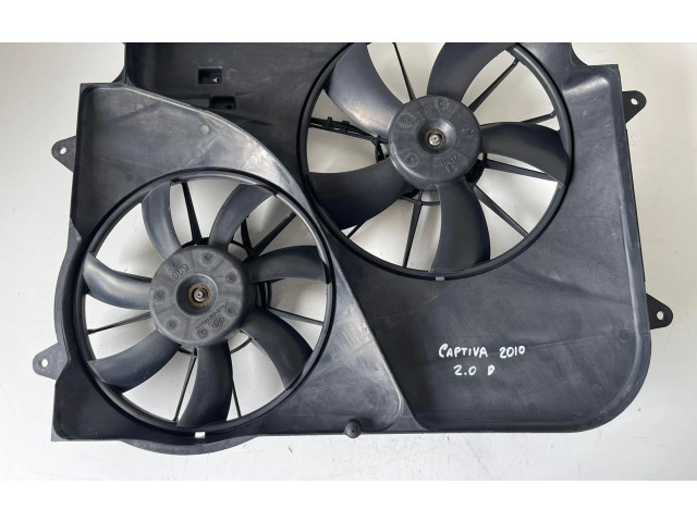 Вентилятор радиатора     96629052, 07C19A    Chevrolet Captiva 