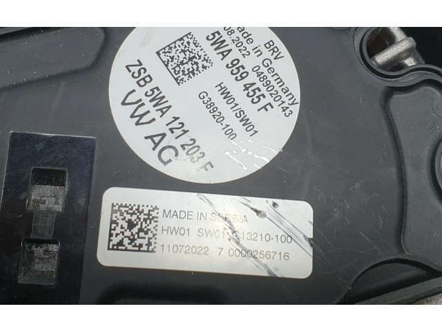 Вентилятор радиатора     5WA959455F    Cupra Leon 