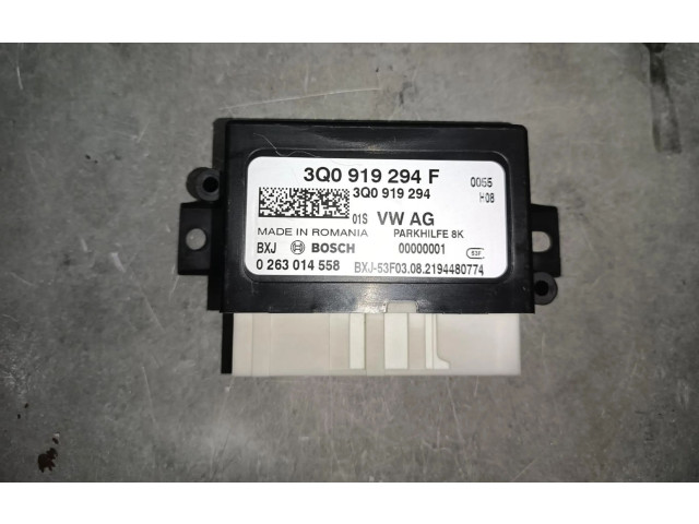 Řídící jednotka 3Q09919294F Volkswagen Tiguan 2021