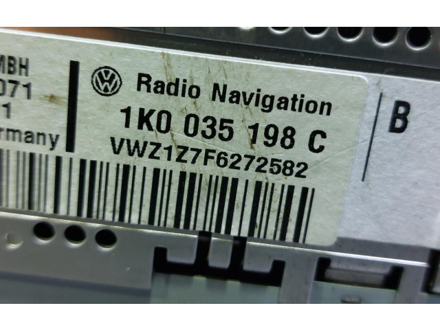 Дисплей    1K0035198C   Volkswagen PASSAT B6