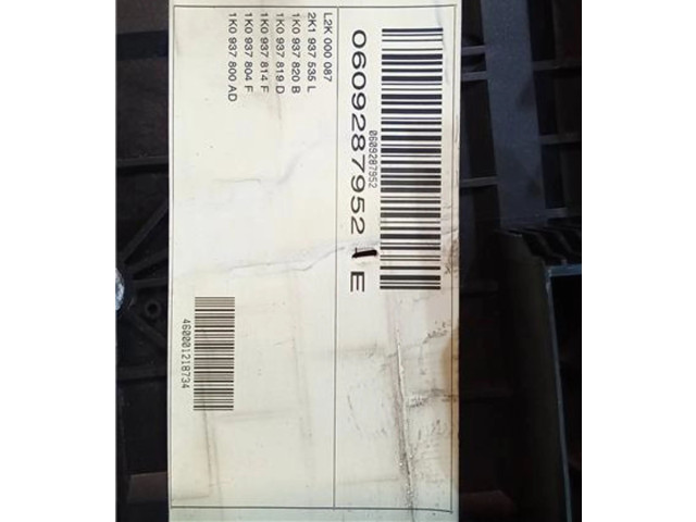 Pojistková skříňka 1K0937049AA, F005V00495 Volkswagen Caddy 2006