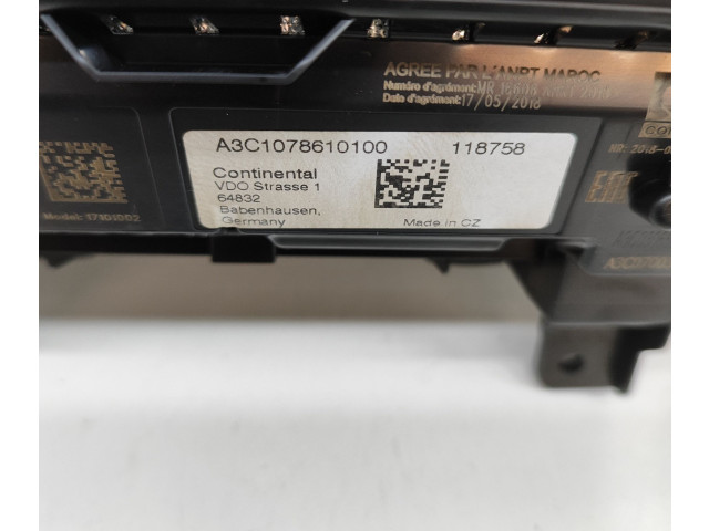 Přístrojová deska Volkswagen Tiguan 2024 3G0920320D, A3C1078610100