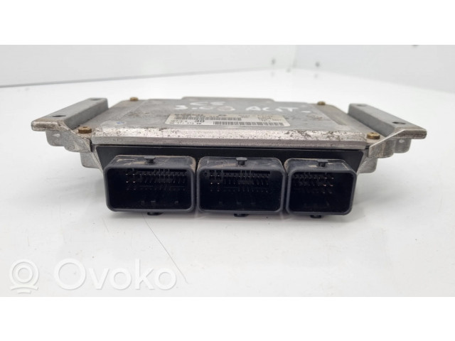 Блок управления двигателя 0261206419, 9637137380   Citroen C5