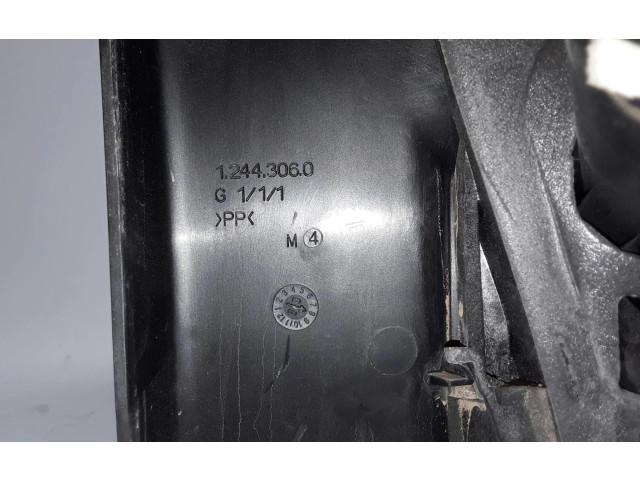 Зеркало электрическое Renault Clio I 1997 - 1998 года