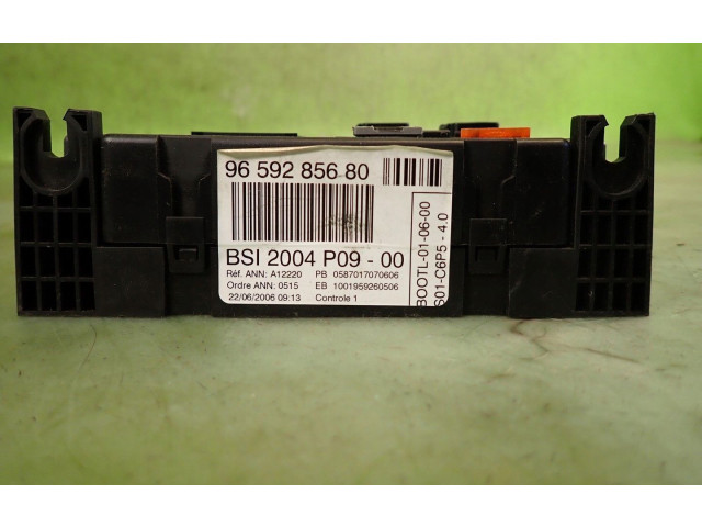 Блок предохранителей 9659285680   Citroen C4 I    