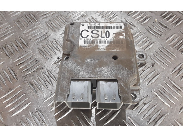 Блок управления надувных подушек