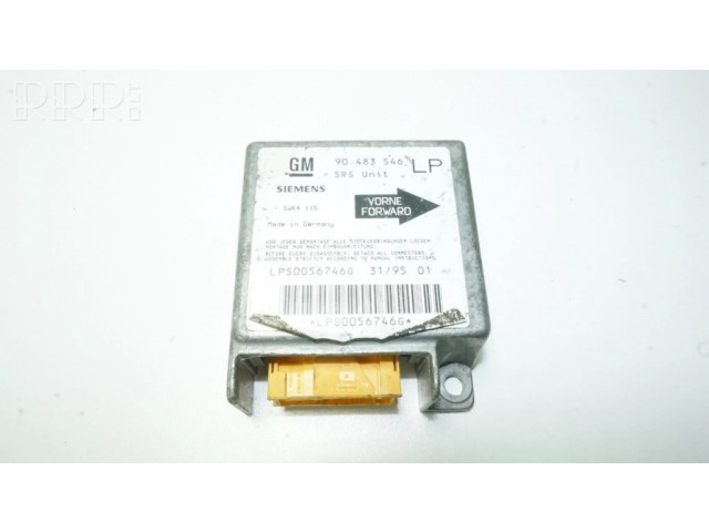 Блок подушек безопасности 5WK4115   Opel Tigra A