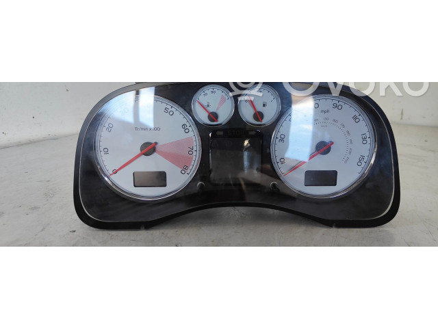 Přístrojová deska Peugeot 307 CC 2005 P9655926080