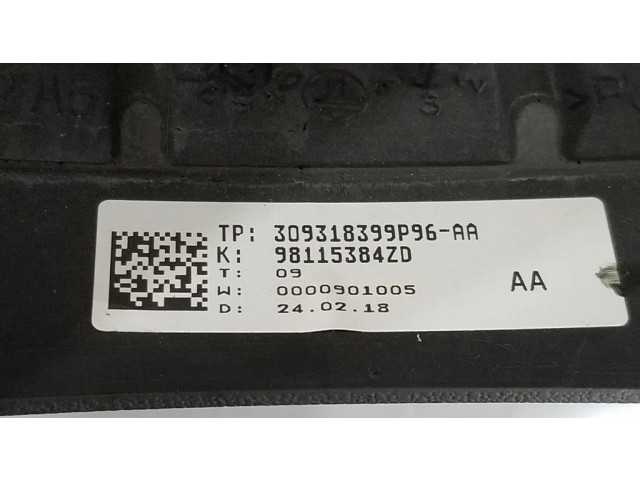 Руль Citroen DS4 98115374ZD, 4109QT