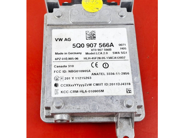 Датчик слепых зон 5Q0907566A Audi A3 S3 8V