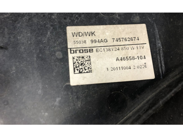 Вентилятор радиатора     745762674, 55038994AF    Jeep Grand Cherokee 