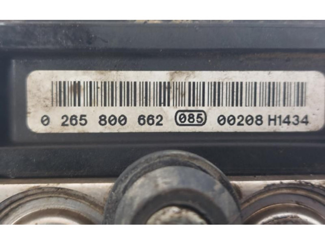 Блок АБС 0265800662, 0265800662   Fiat  Qubo   -  года