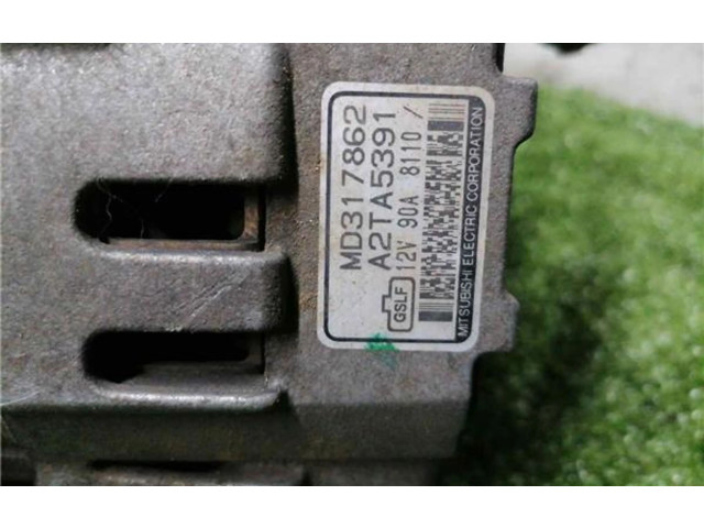 Генератор A2TA5391, MD317862 Mitsubishi Galant