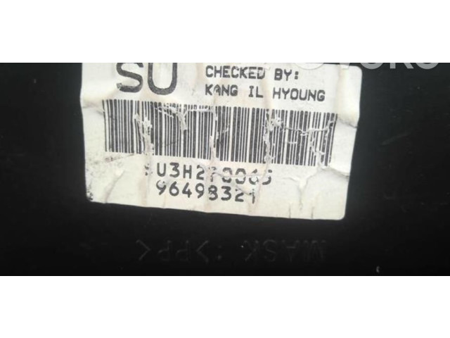 Přístrojová deska Chevrolet Rezzo 2004 NT