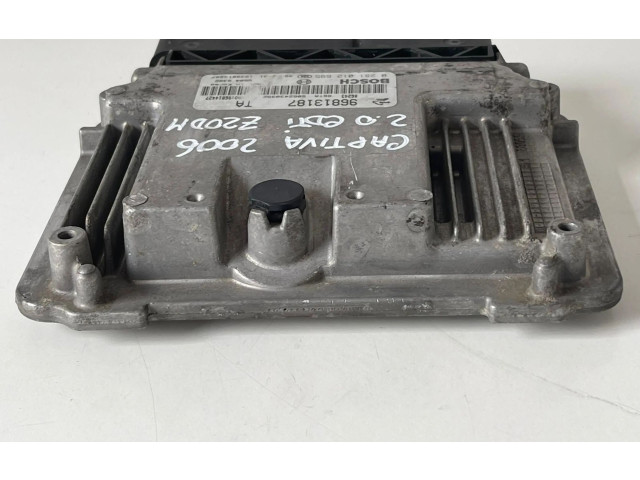 Řídící jednotka 96813187, 96813187 Chevrolet Captiva 2006