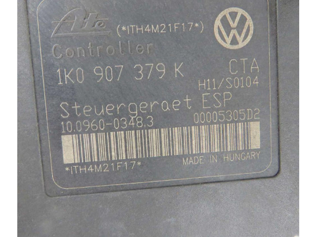 Блок управления АБС 1K0614517H Audi A3 S3 8P