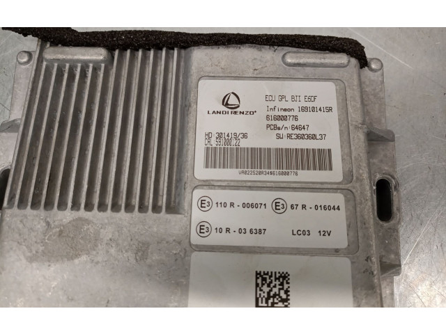 Блок управления двигателя 169101415R Dacia Sandero III