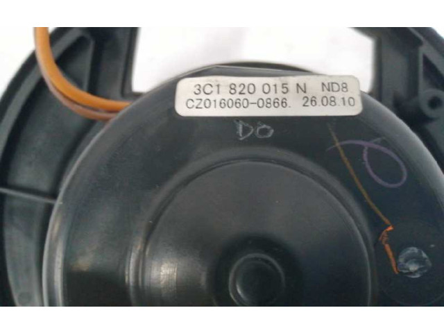 Вентилятор печки 3C1820015N Volkswagen Golf SportWagen