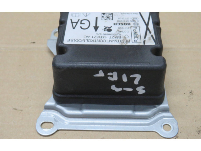Блок подушек безопасности BM2T14B321AC, 0285010950 Ford S-MAX